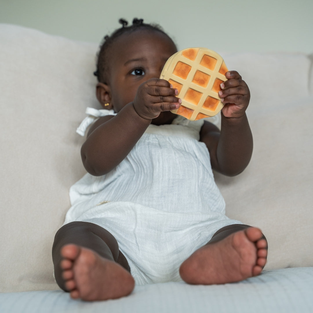 RAFA LE WAFFLE MORDEDOR BEBÉ