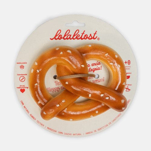 PEPE LE PRETZEL MORDEDOR BEBÉ