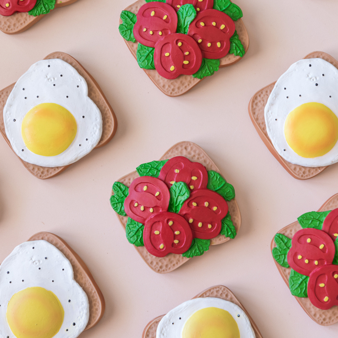 TOSTADA TOMATE MORDEDOR BEBÉ