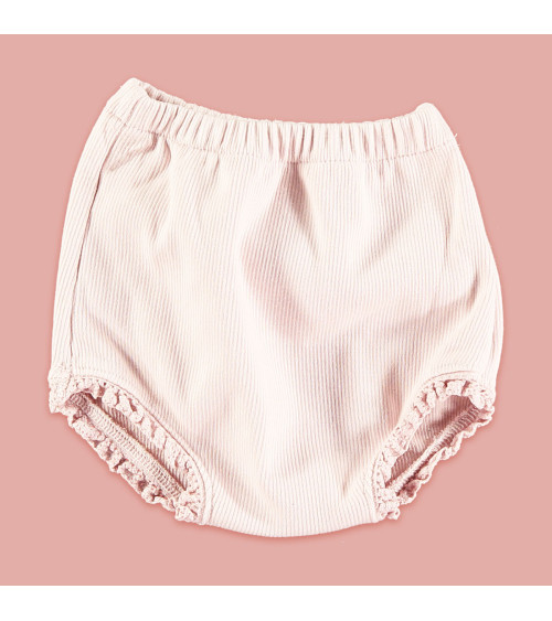 Pink baby diaper briefs for baby