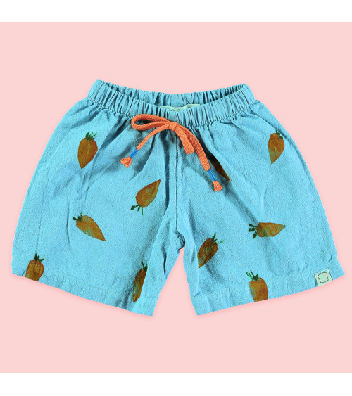 Carrot Bermuda shorts for kids