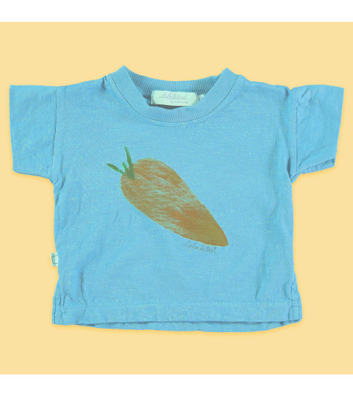 Camiseta zanahoria para bebe
