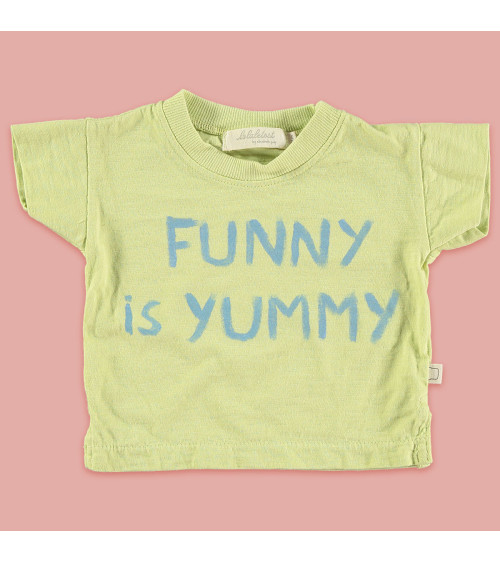 Lime t-shirt for child