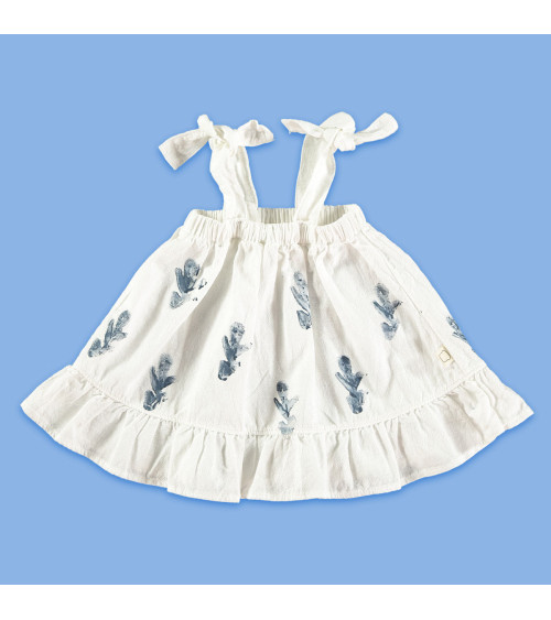 Seaweed dress for new born