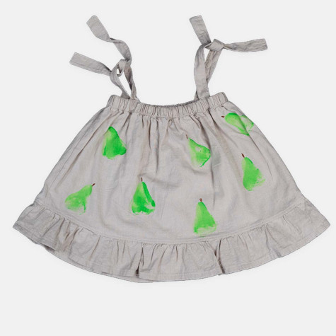 Baby dress with pear straps