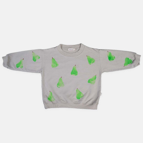 Sweat-shirt baby pears