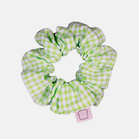 Vichy scrunchie