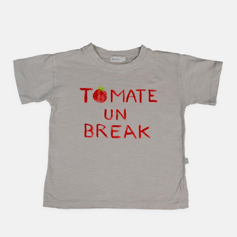 Camiseta niño tomate