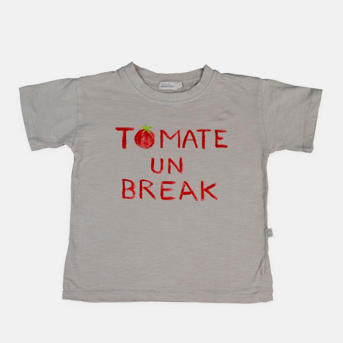 Camiseta bebé tomate