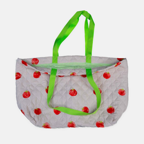 Tomato beach bag