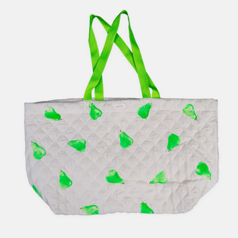 Pear beach bag