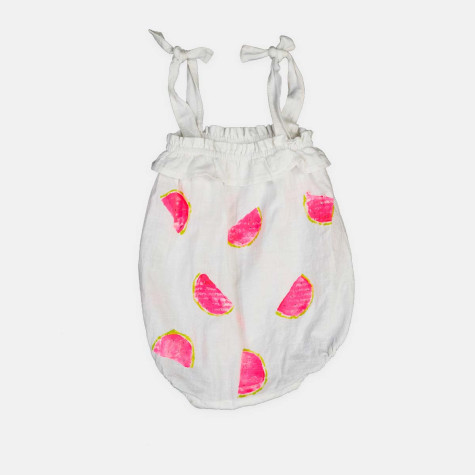 Watermelon baby bodysuit