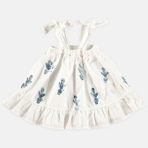 Vestido de algas para niña