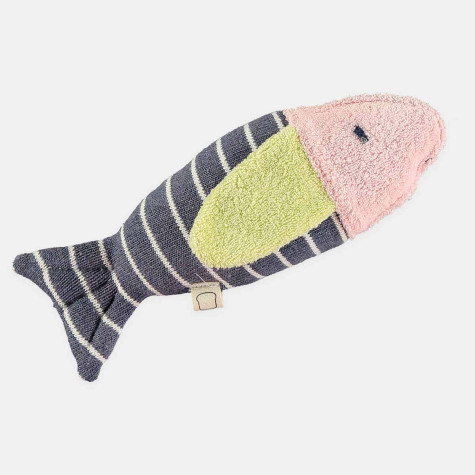 Peluche bébé poisson