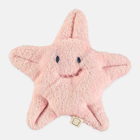 Peluche étoile de mer rose