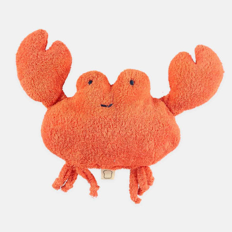 Plush crab for baby