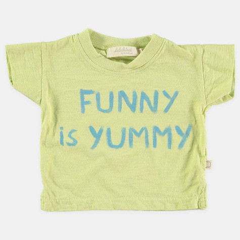 Lime t-shirt for child