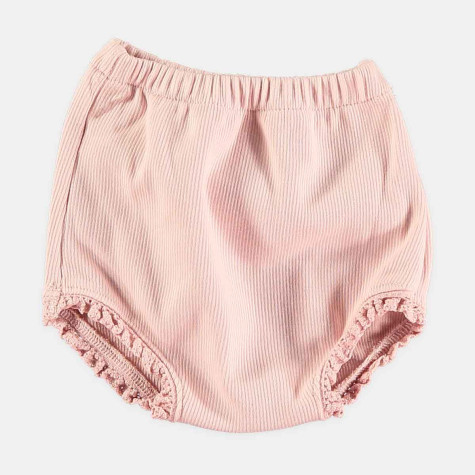 Culotte rose pour fille