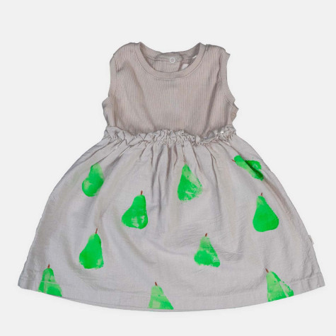 Girl's dress combi pears