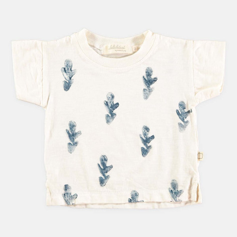 Algae printed t-shirt for child