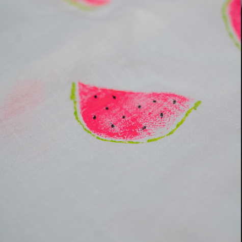 Watermelon girl dress