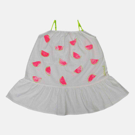 Women's short dress watermelon