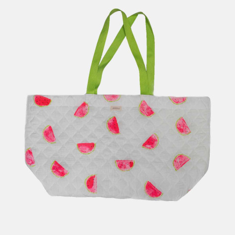 Sac de plage en melon d'eau