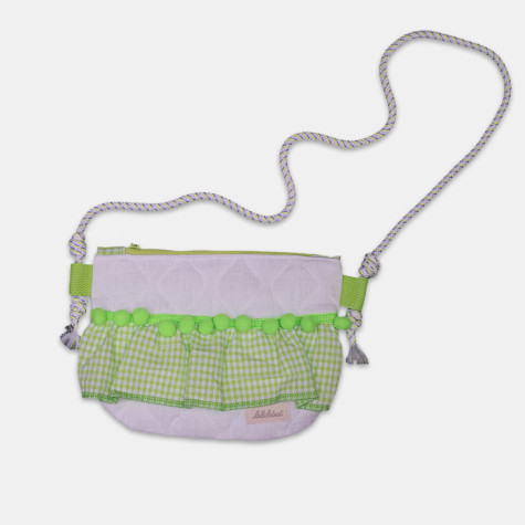 Green girl handbag