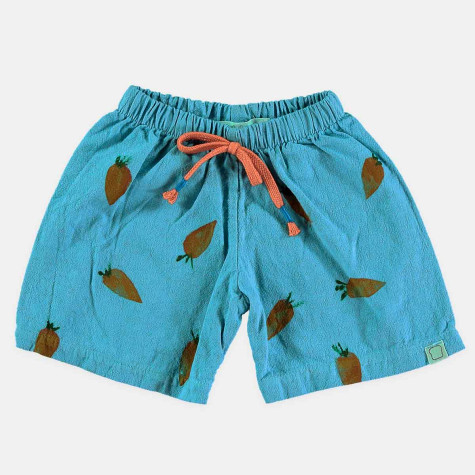 Carrot Bermuda shorts for kids