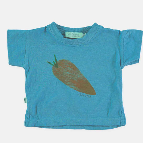 T-shirt bébé carotte