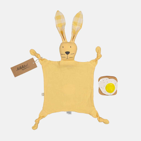 dou dou yellow rabbit