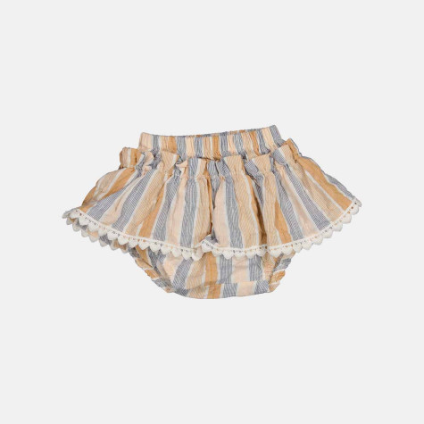 bloomer ruffle stripes