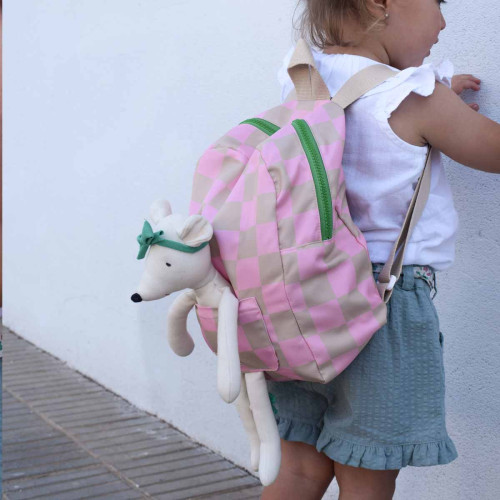 Sac à dos rose pour enfants