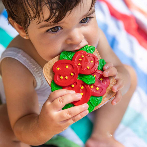 Baby teether tomatoes