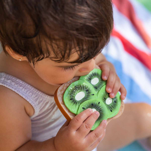 Kiwi baby teether