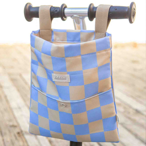 Sac de scooter bleu Chess