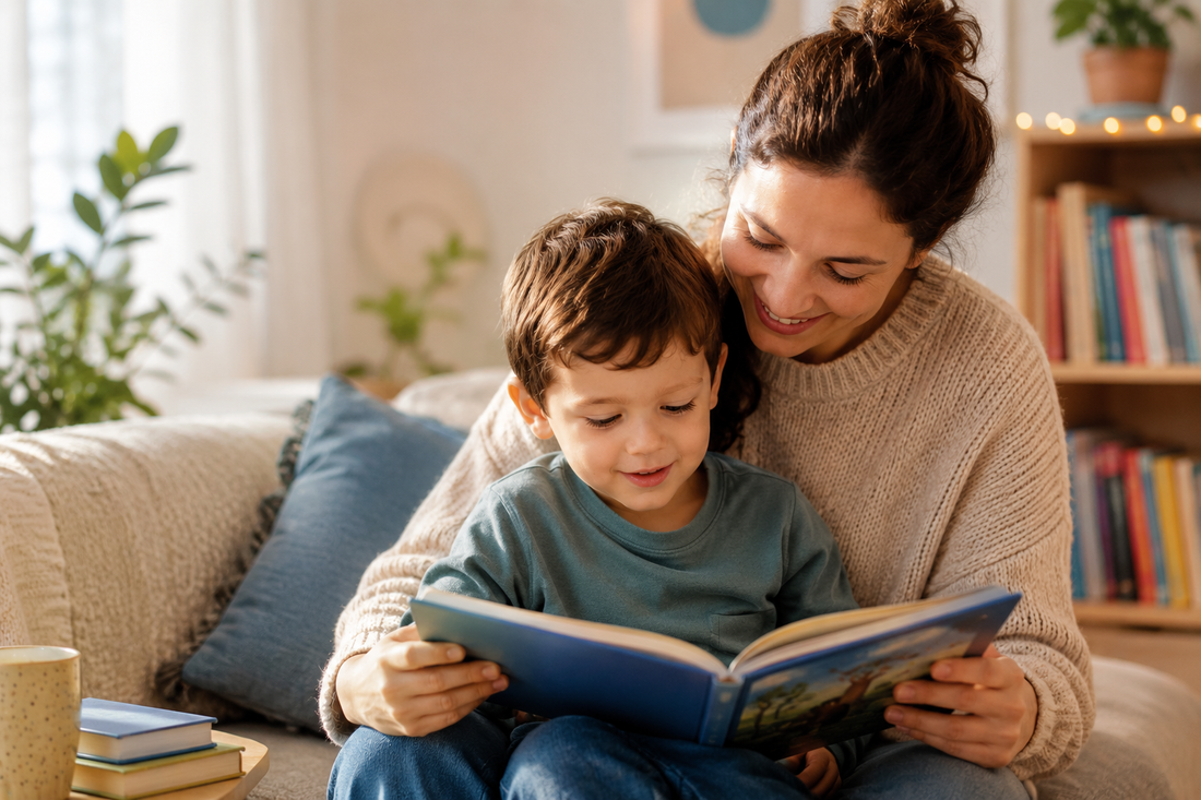 Cómo introducir la lectura en la vida de tu hijo