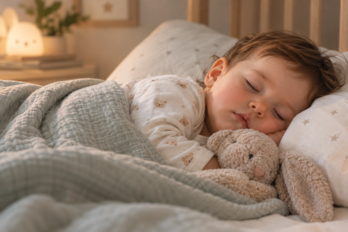 ¿Por qué mi bebé se despierta tanto por la noche?