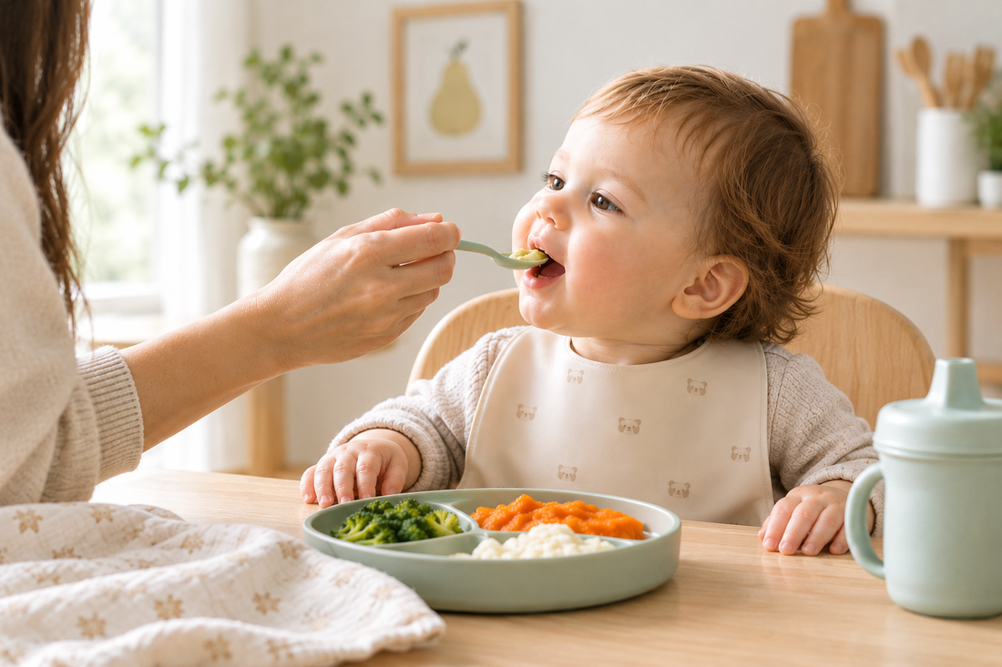 Cómo introducir nuevos alimentos en la alimentación de tu bebé