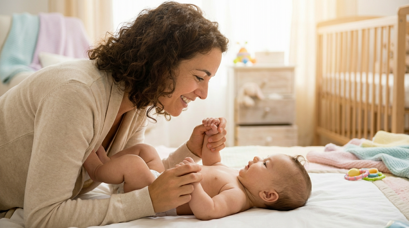 Cómo calmar los cólicos del bebé: Señales, Causas, Remedios Naturales y Guía de Masajes