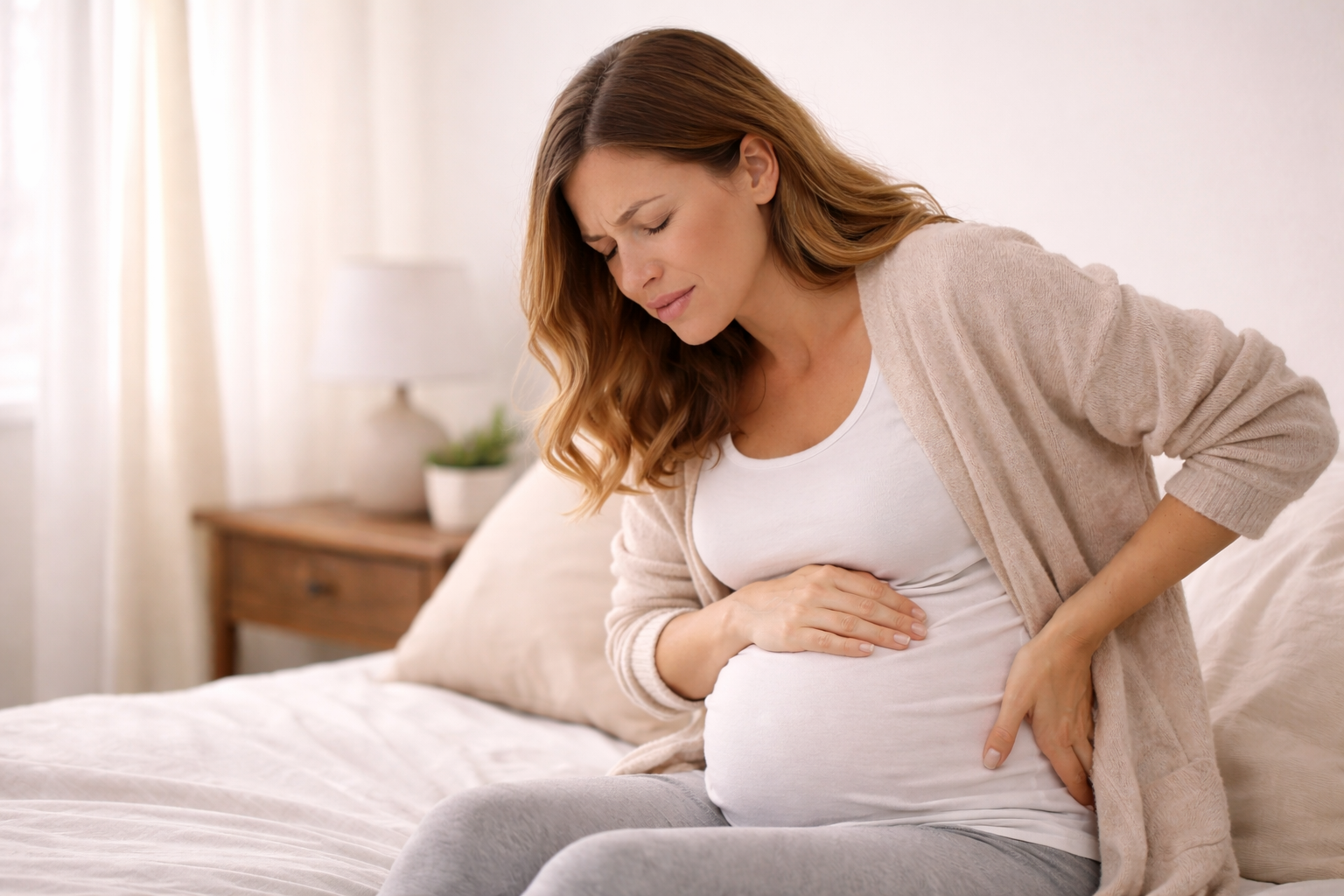 Cuándo comienzan las contracciones en el embarazo