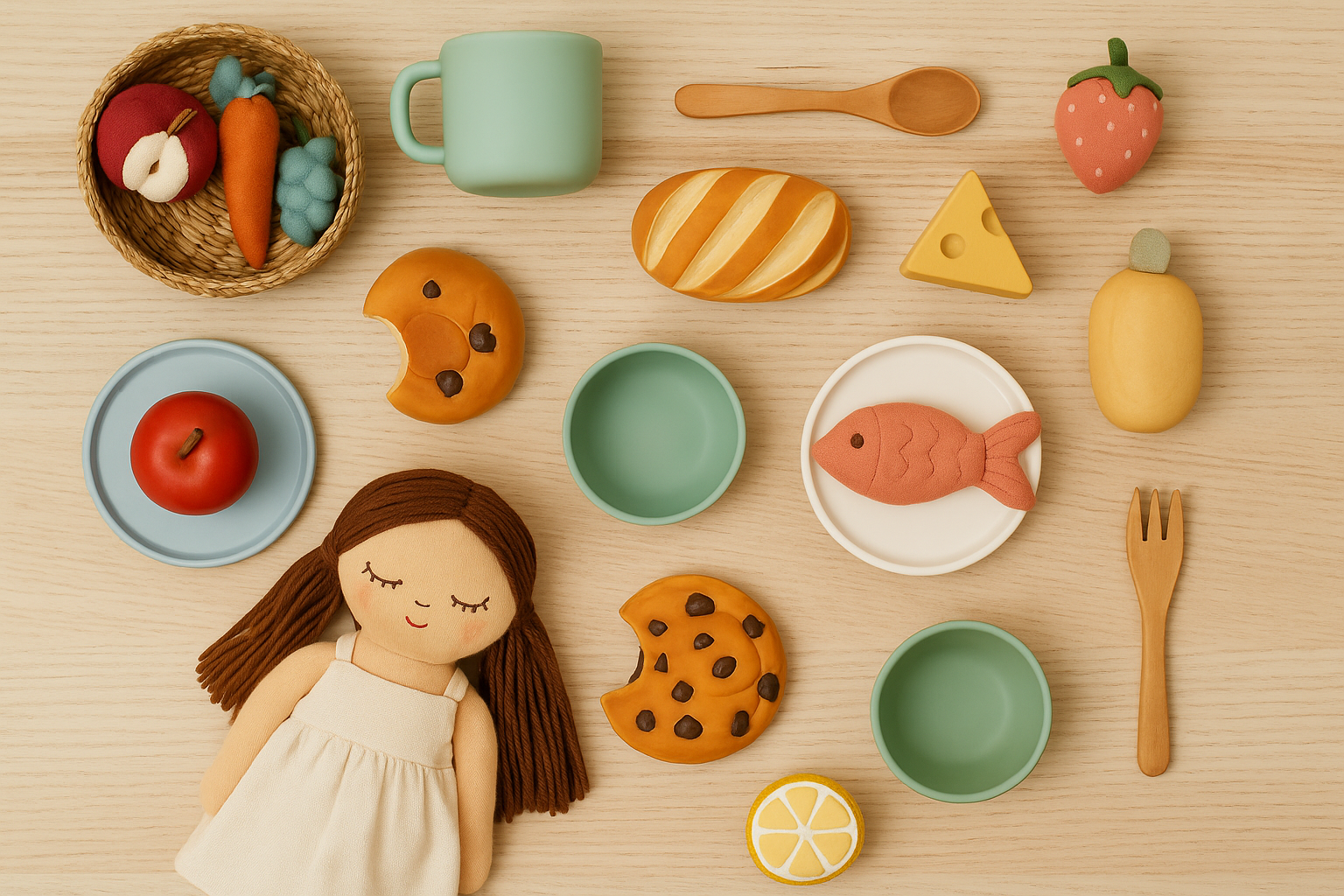 El juego de imitación: clave en los primeros años (y cómo acompañarlo de forma sencilla)