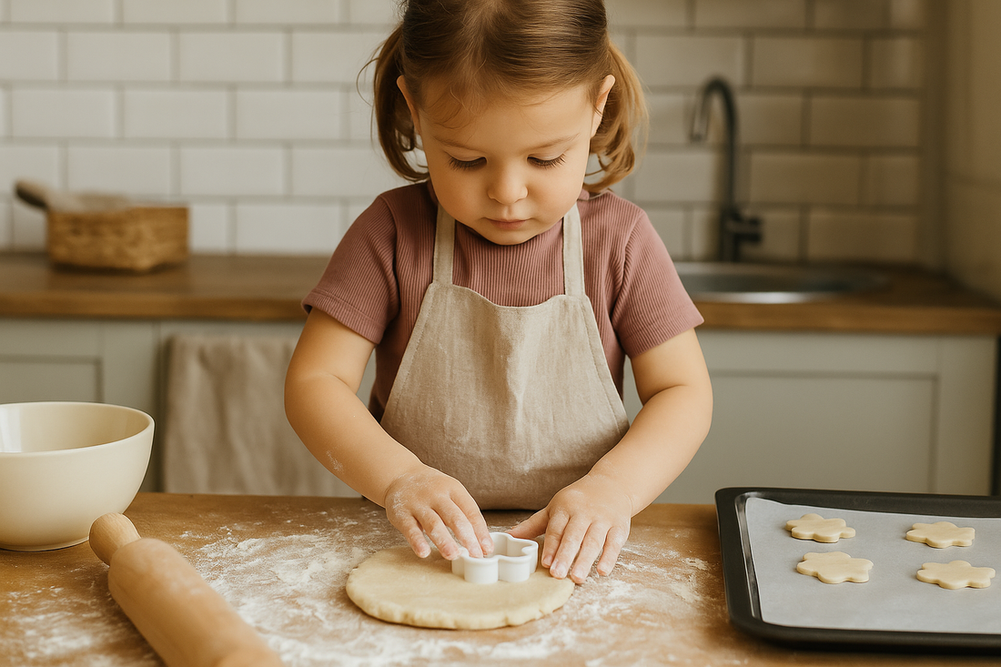 5 juegos de cocina para hacer con tu peque (sin importar la edad)