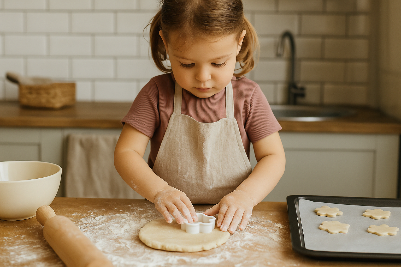 5 juegos de cocina para hacer con tu peque (sin importar la edad)