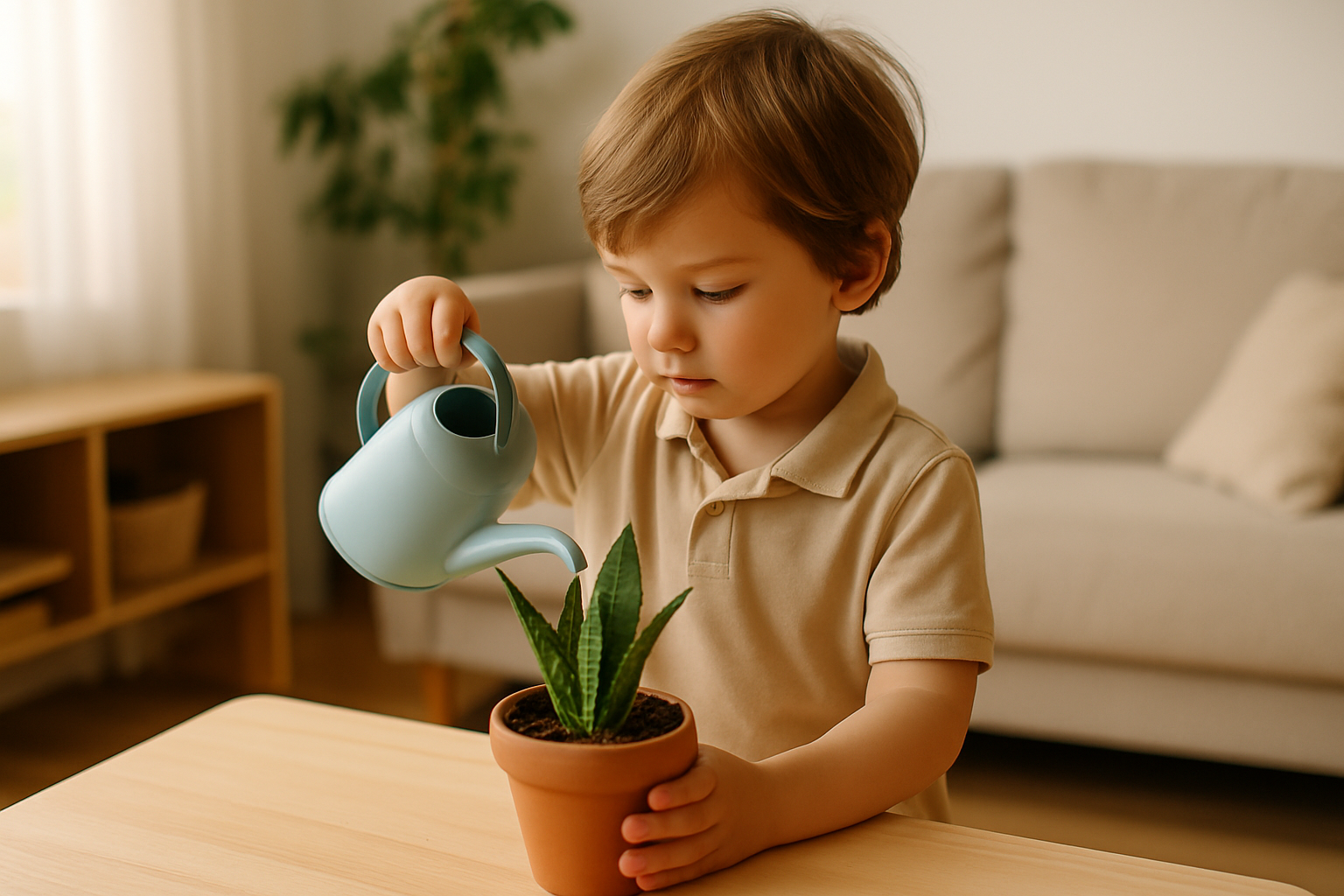 ¿Cómo adaptar un ambiente Montessori en casa?