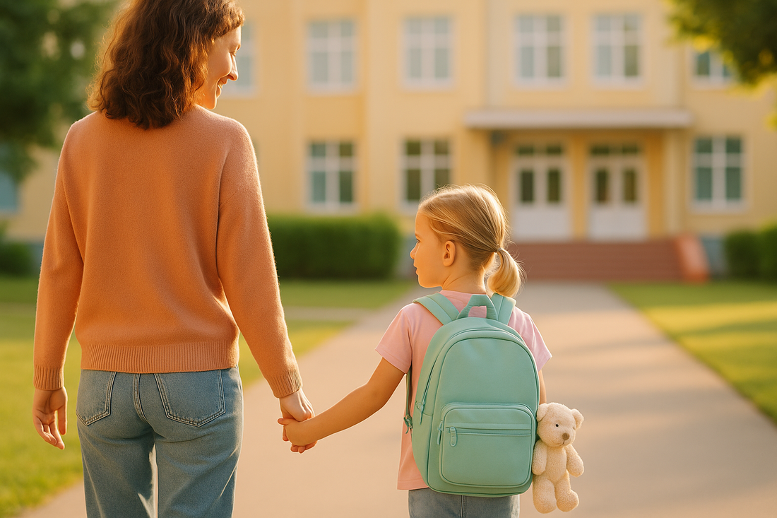 Cómo preparar la mochila escolar para el primer curso de tu hijo