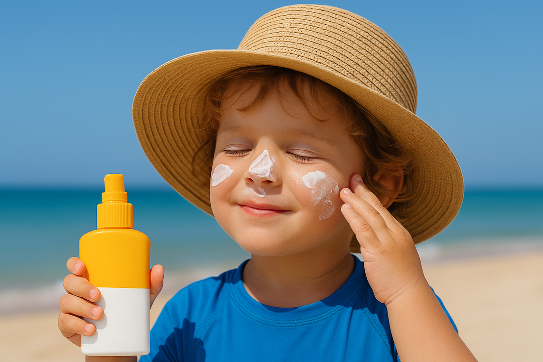 Protección solar infantil: 7 errores comunes y cómo evitarlos