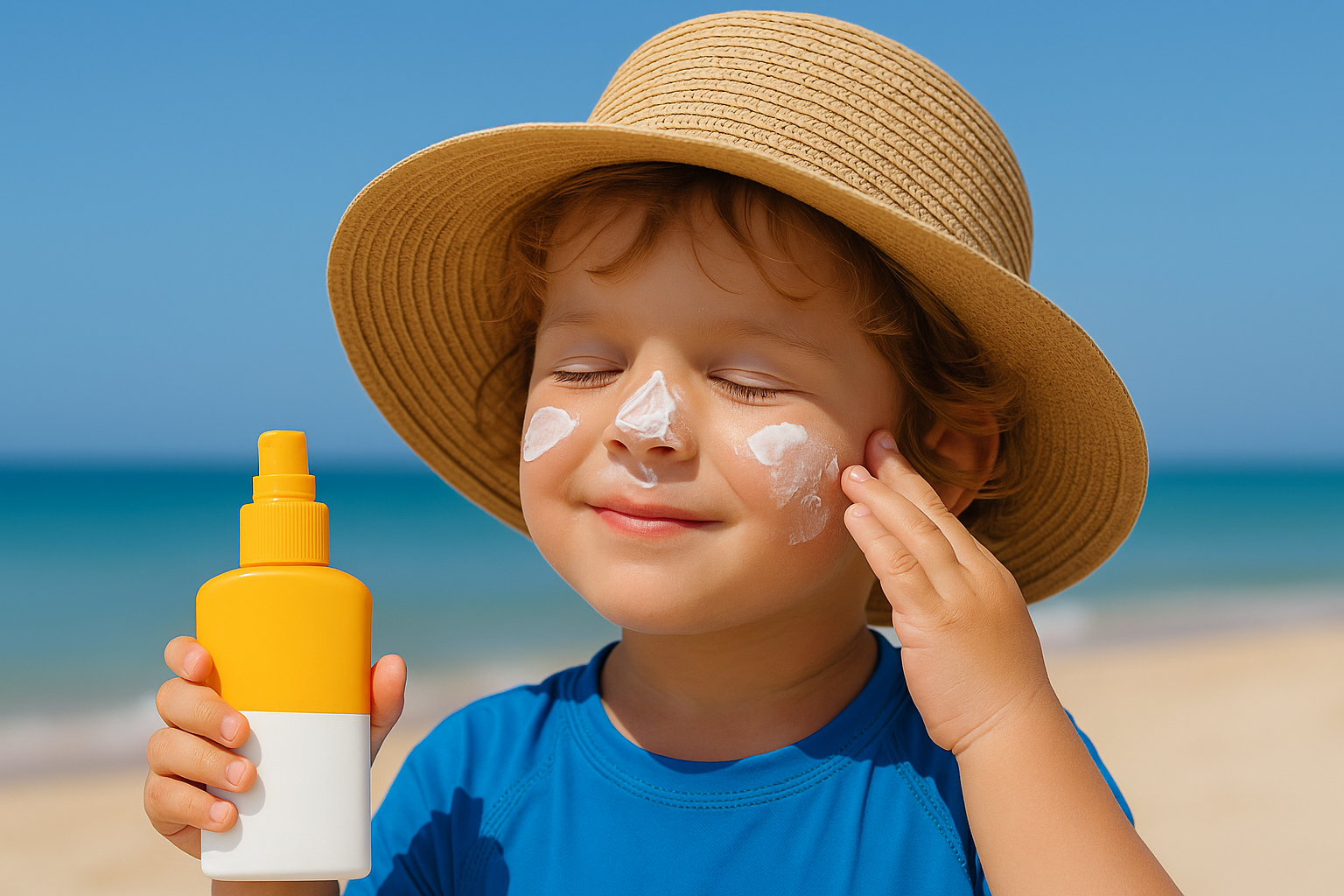 Protección solar infantil: 7 errores comunes y cómo evitarlos