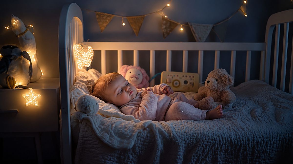 Técnicas para que tu hijo duerma toda la noche