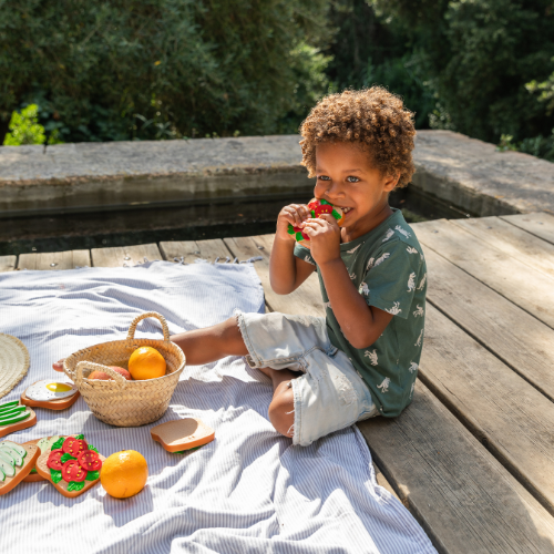 TOSTADA TOMATE MORDEDOR BEBÉ